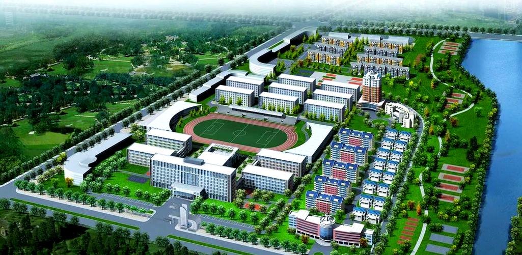 内蒙古交通职业技术学院校园实景