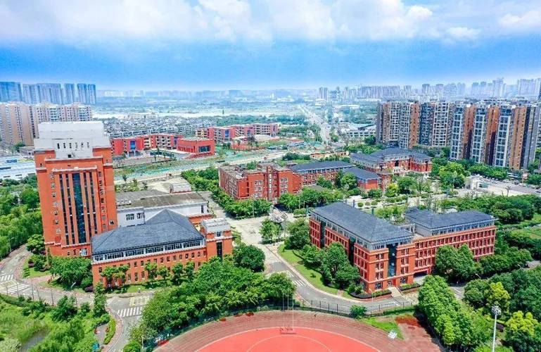 四川文化产业职业学院校园实景