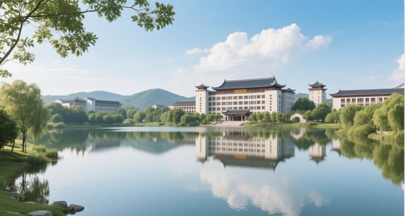 吉安职业技术学院校园实景